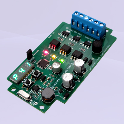 AC Traffic Light Controller Kit