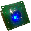 High Intesity Rotating LED Flasher Kit (Blue)