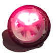 High Intesity Micro Rotating LED Flasher Red
