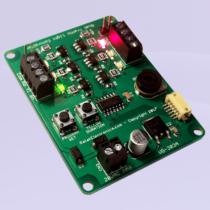 Dual Traffic Light Controller Kit