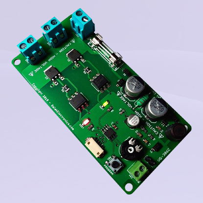AC Crossing Light Controller Kit